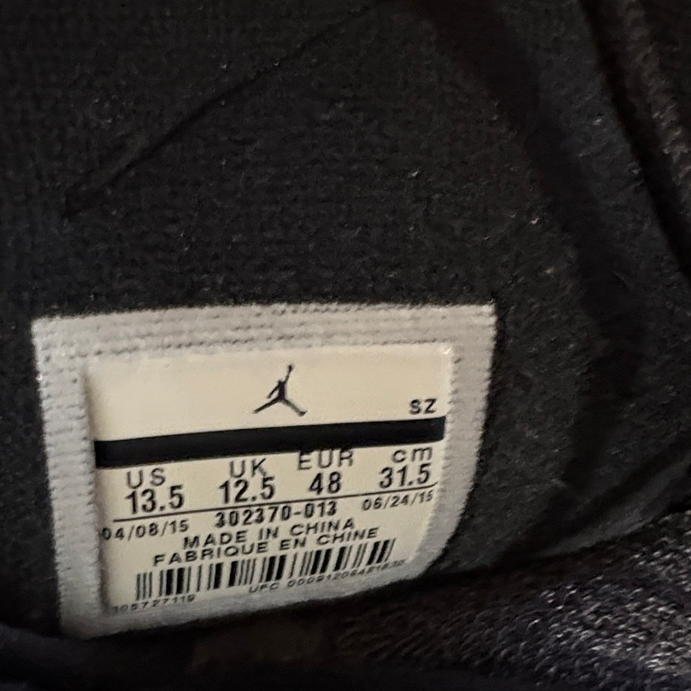 Nike Air Jordan 9 Retro 'Anthracite' sneakers - Picture 3 of 5